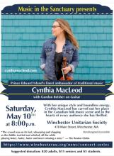 Cynthia MacLeod with Gordon Belsher