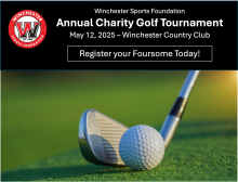 Annual Charity Golf Tournament flier