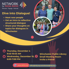 Publicity image for Dive into Dialogue!