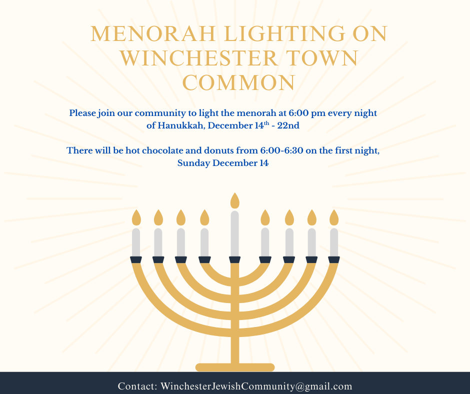 Menorah Lighting