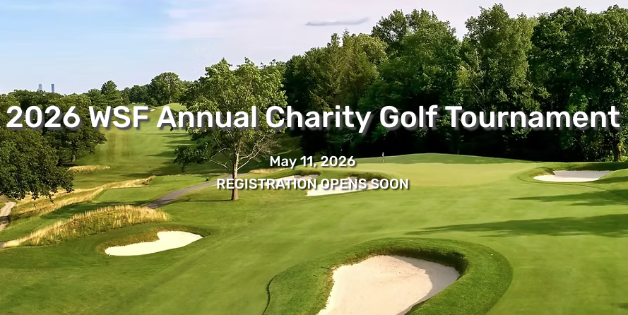 Flier for Annual Charity Golf Tournament