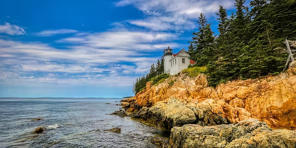 Flier for Photographic Journey Through Acadia
