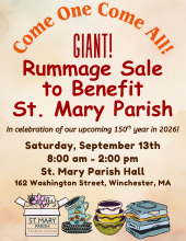 Giant Rummage Sale