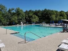 Winchester Swim and Tennis Club pool