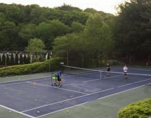 Winchester Swim and Tennis Club tennis court