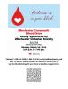 Publicity image for Community Red Cross Blood Drive
